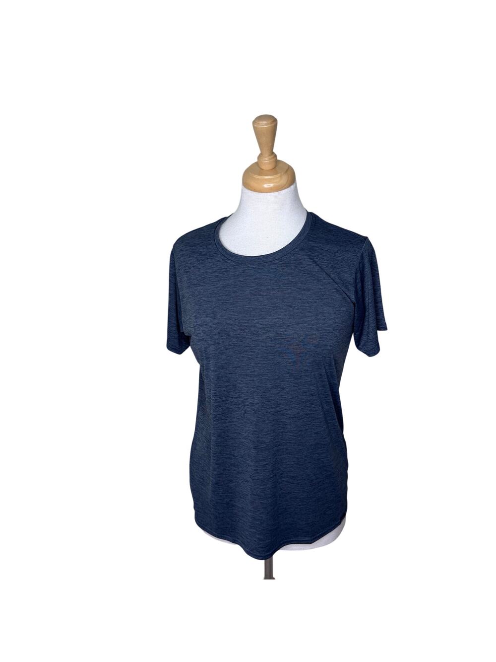 PATAGONIA Women's Capilene Cool Daily Shirt Size Medium Gray Blue